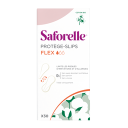 Protège-slips Flex Coton BIO, , small